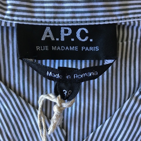 APC Menara Blouse size 38 - Picture 5 of 6
